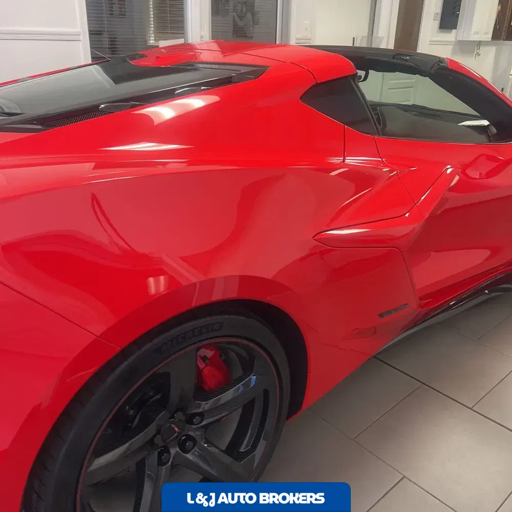 2024 Chevrolet Corvette E-Ray