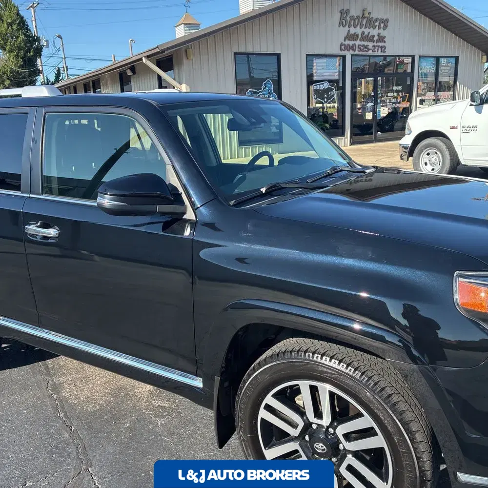 2022 Toyota 4Runner Limited
