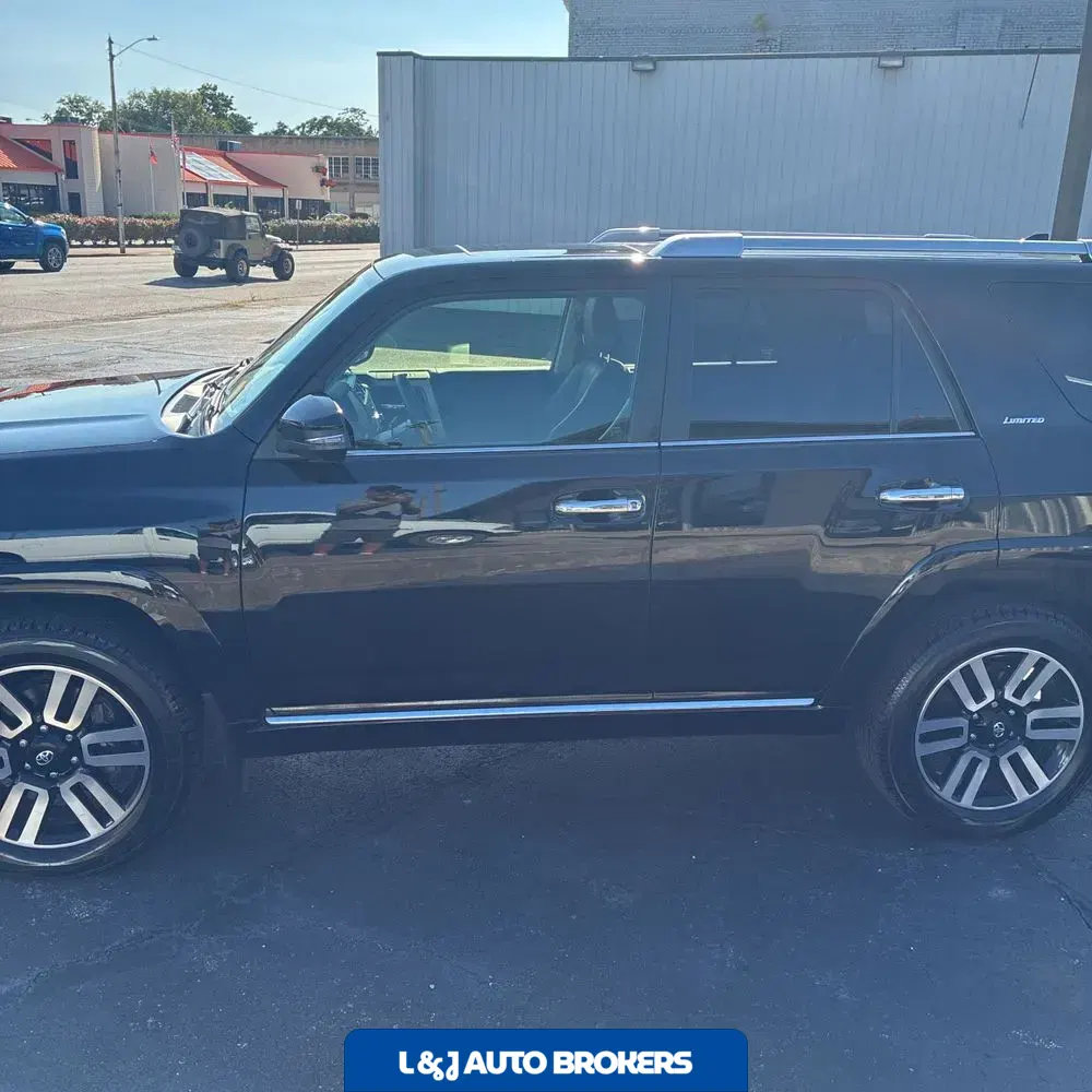 2022 Toyota 4Runner Limited