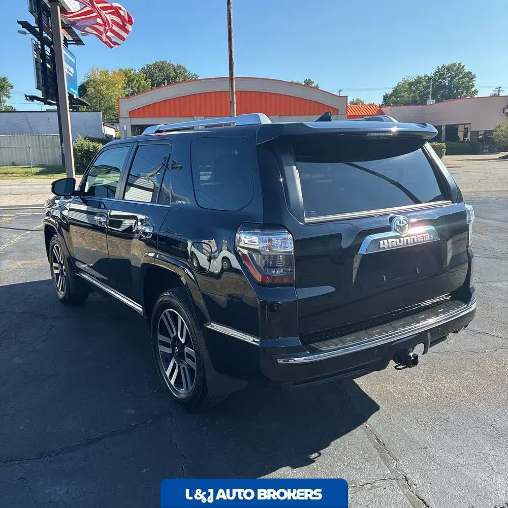 2022 Toyota 4Runner Limited