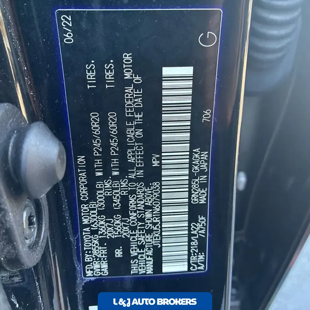 2022 Toyota 4Runner Limited