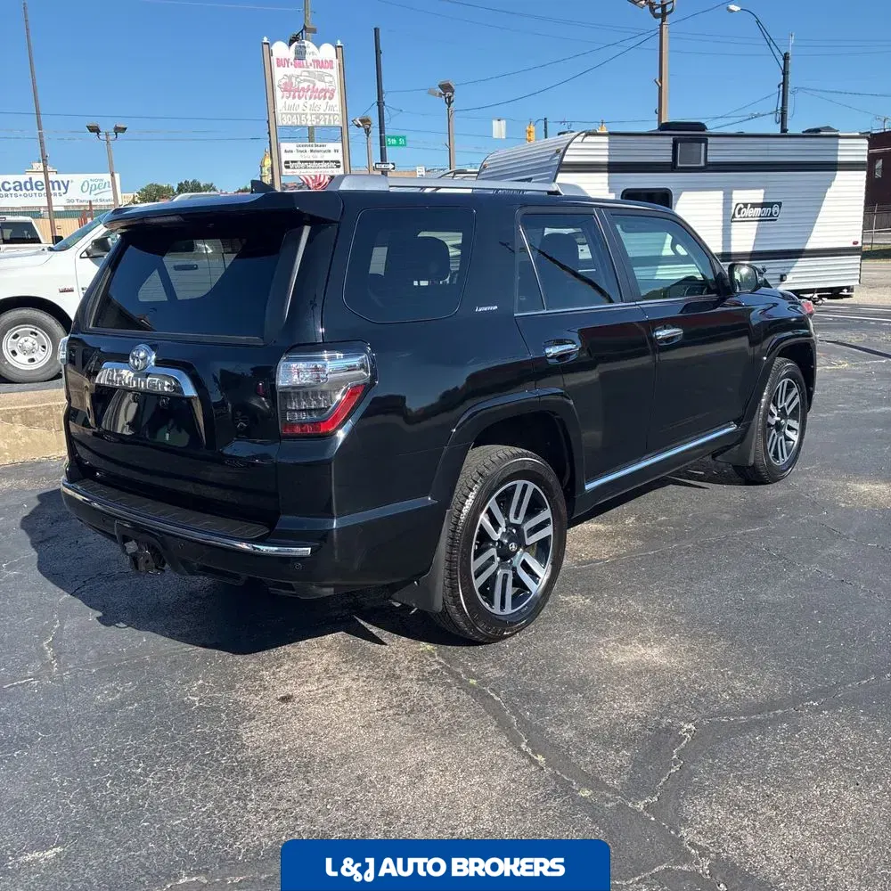 2022 Toyota 4Runner Limited