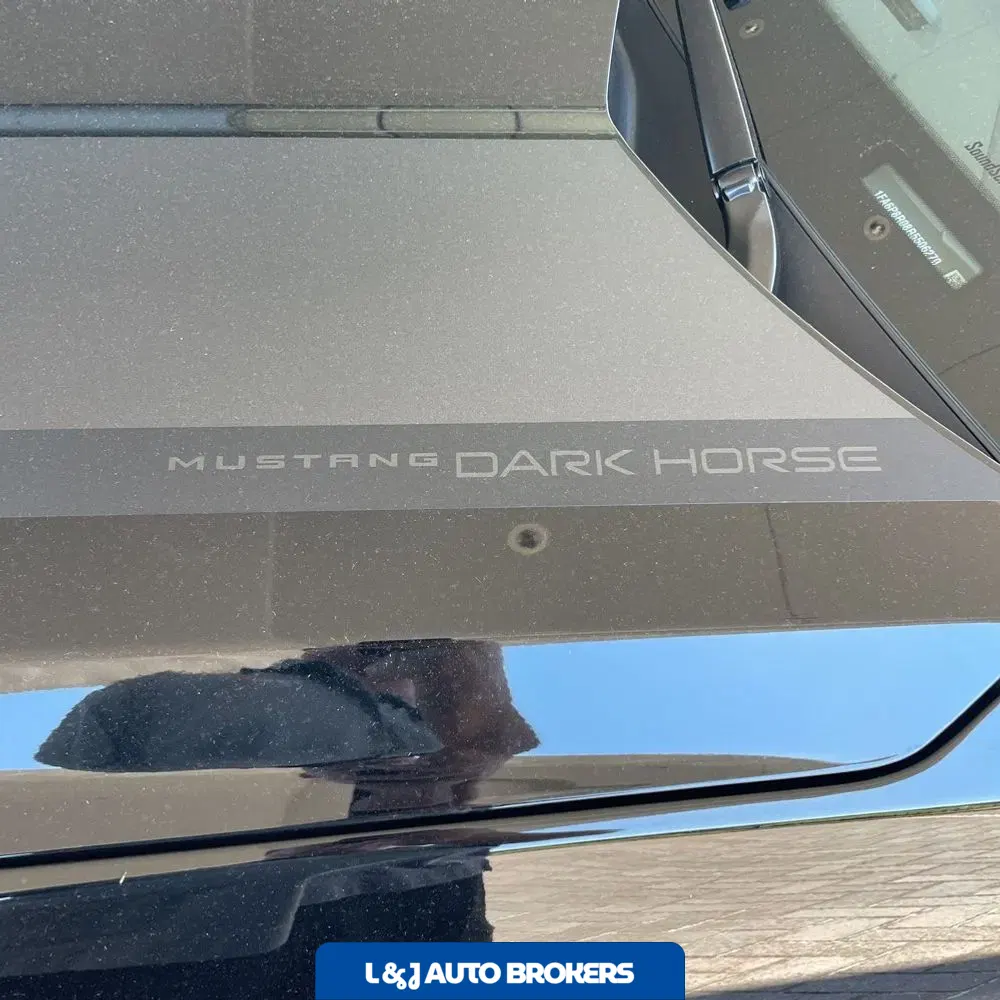 2024 Ford Mustang Dark Horse