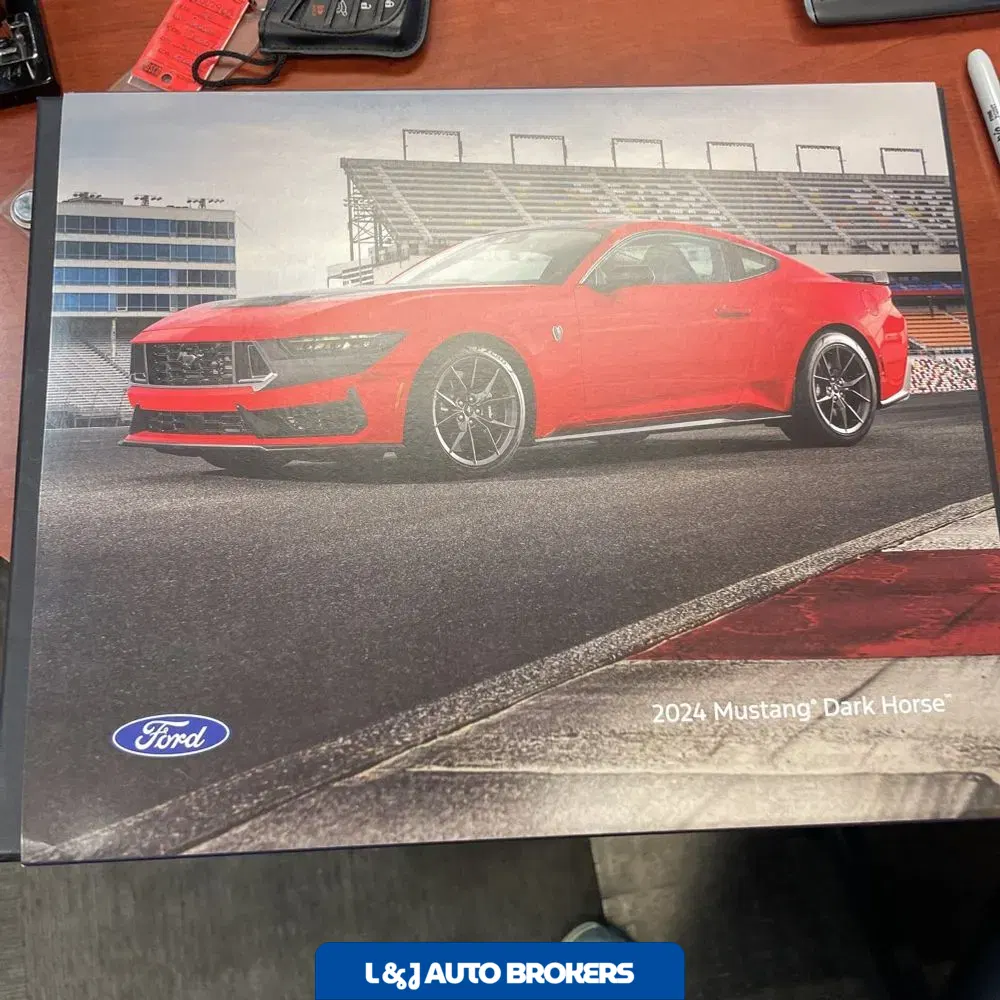2024 Ford Mustang Dark Horse