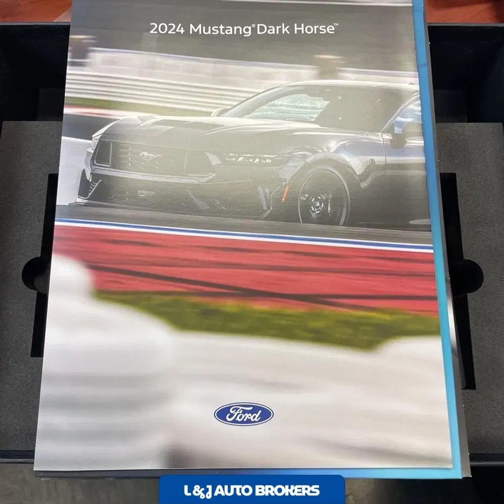 2024 Ford Mustang Dark Horse