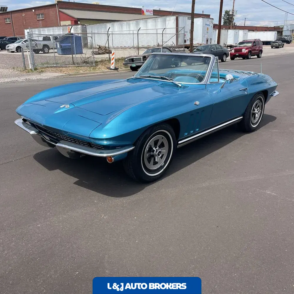 1965 Chevrolet  Sting Ray Convertible