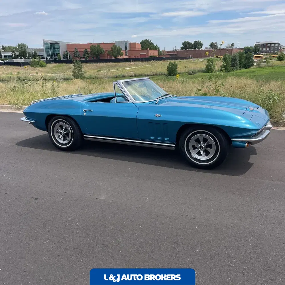 1965 Chevrolet  Sting Ray Convertible
