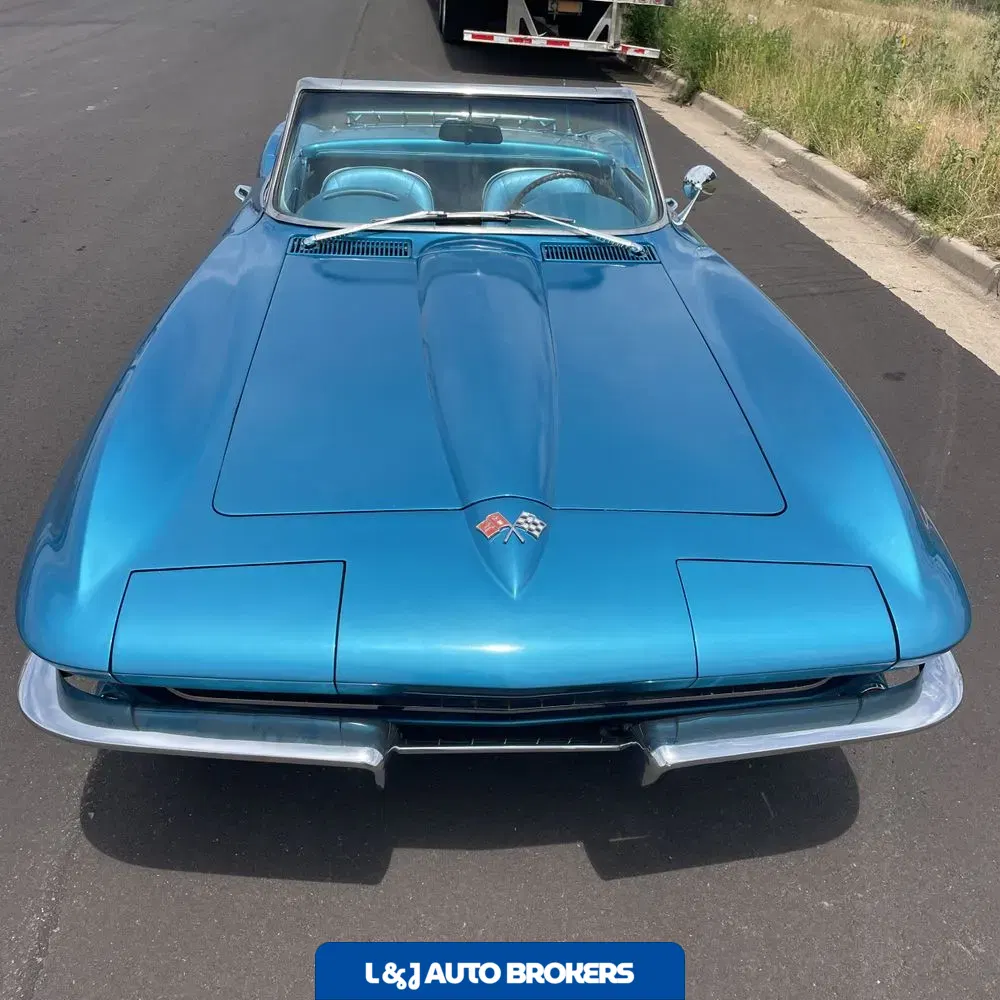 1965 Chevrolet  Sting Ray Convertible