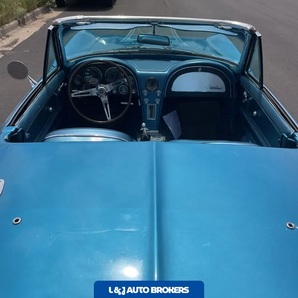 1965 Chevrolet  Sting Ray Convertible