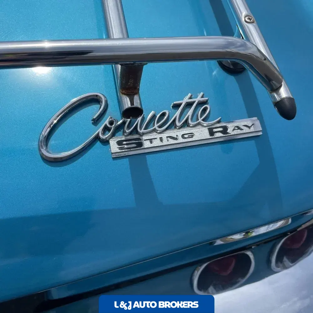 1965 Chevrolet  Sting Ray Convertible