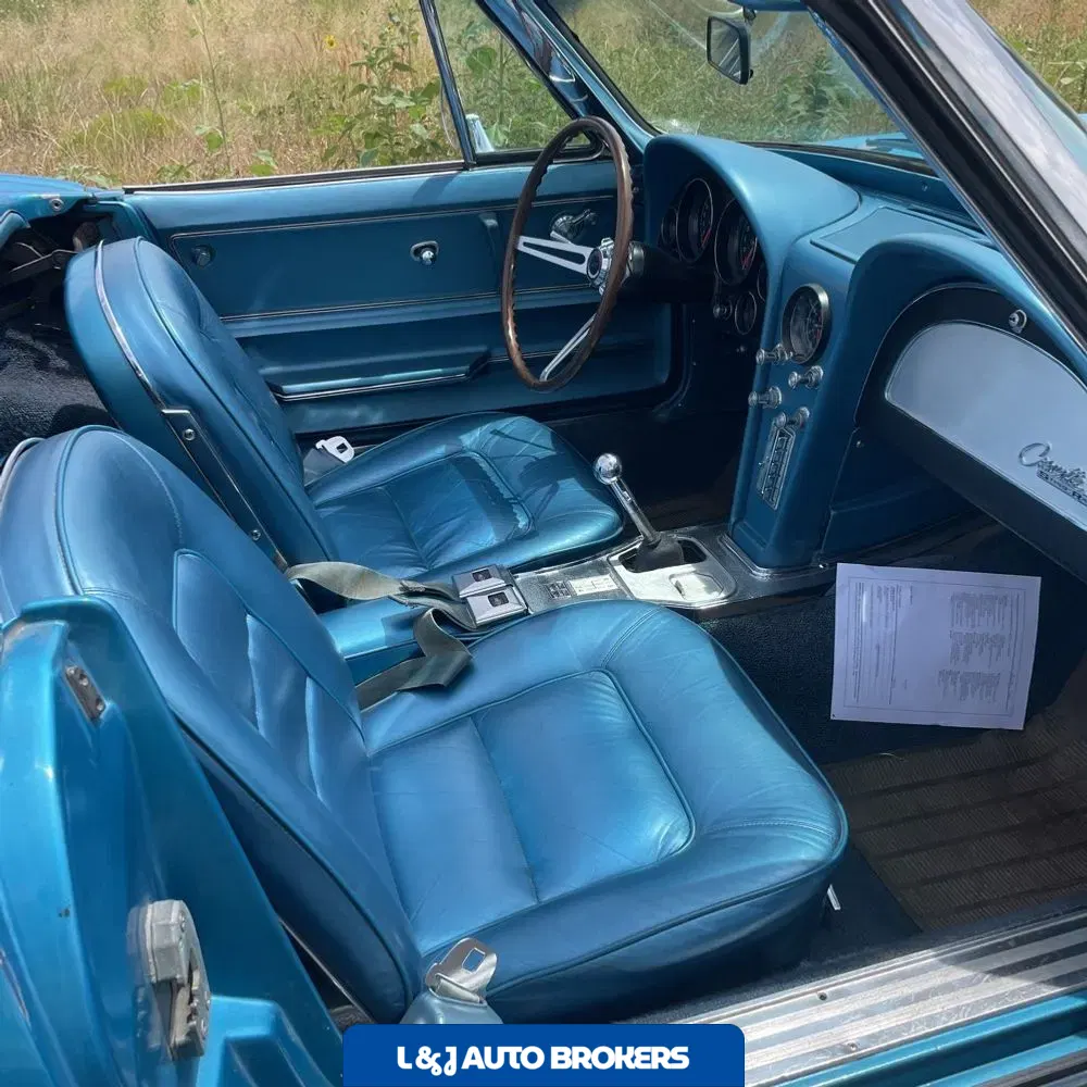 1965 Chevrolet  Sting Ray Convertible