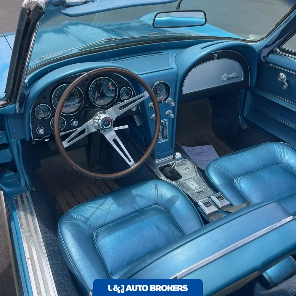1965 Chevrolet  Sting Ray Convertible