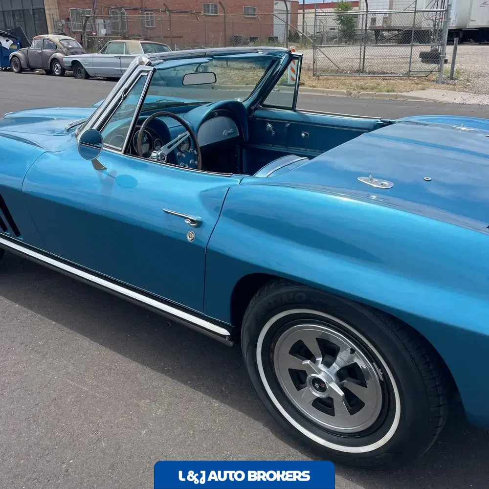 1965 Chevrolet  Sting Ray Convertible