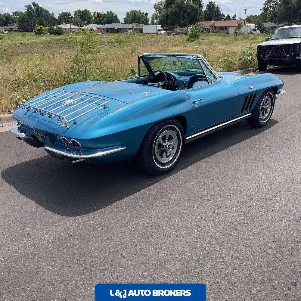 1965 Chevrolet  Sting Ray Convertible