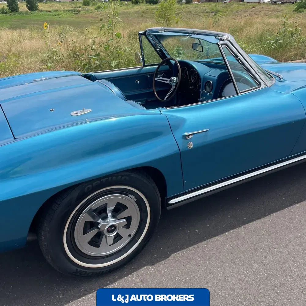 1965 Chevrolet  Sting Ray Convertible