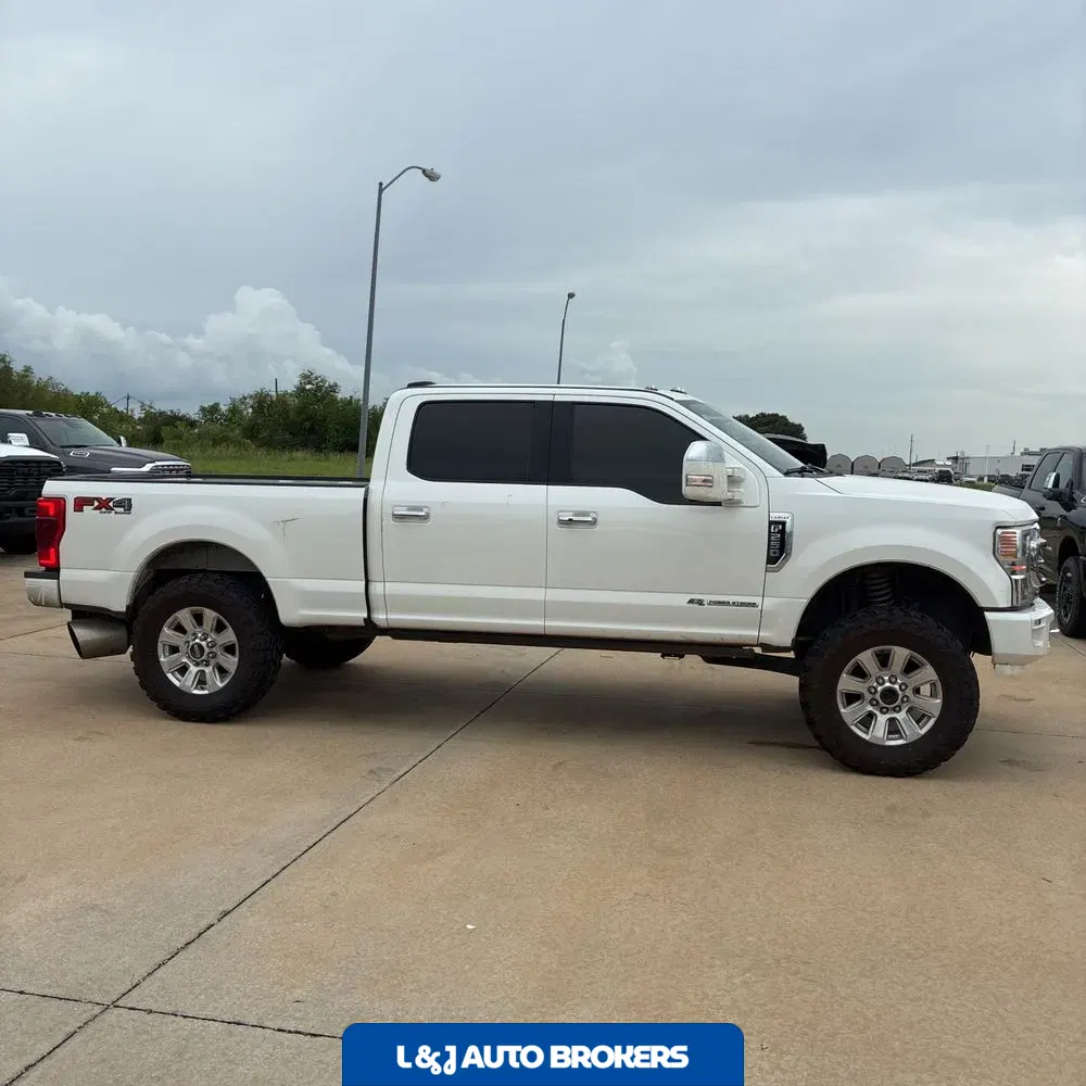 2021 Ford F-250 Super Duty Lariat