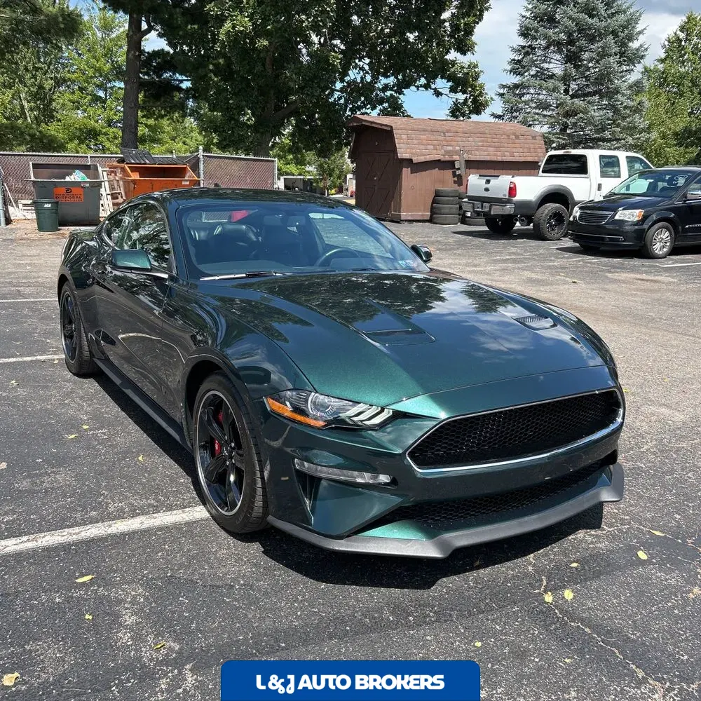 2020 Ford Mustang BULLITT