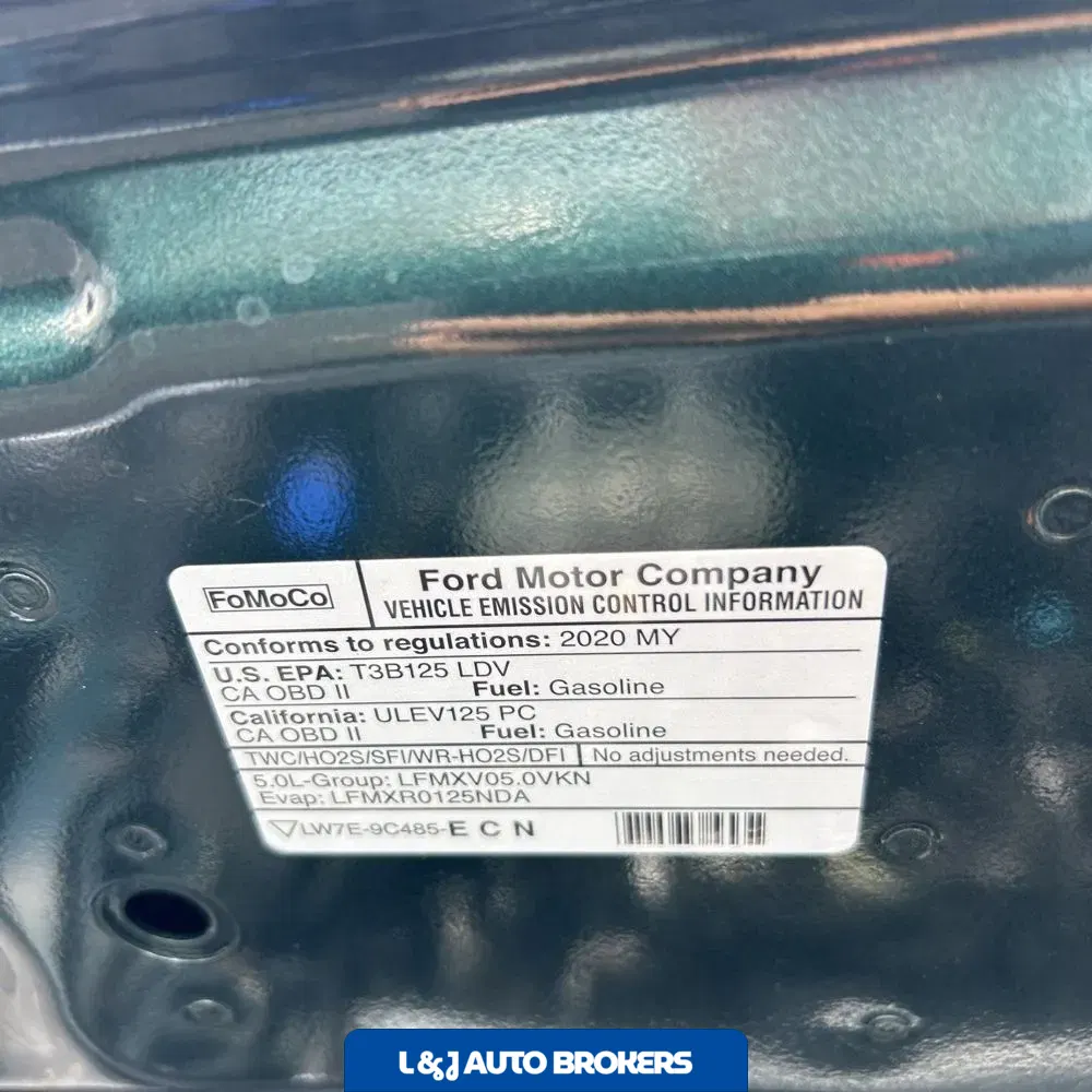 2020 Ford Mustang BULLITT