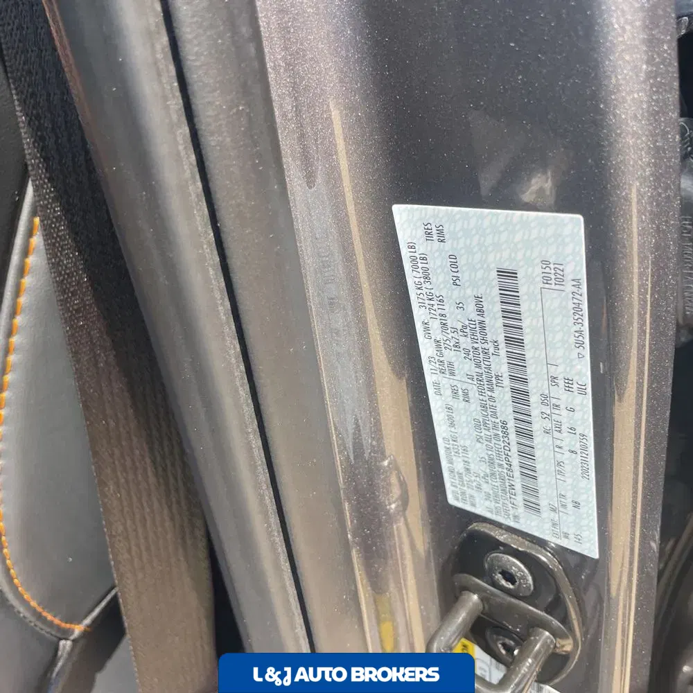 2023 Ford F-150 Tremor