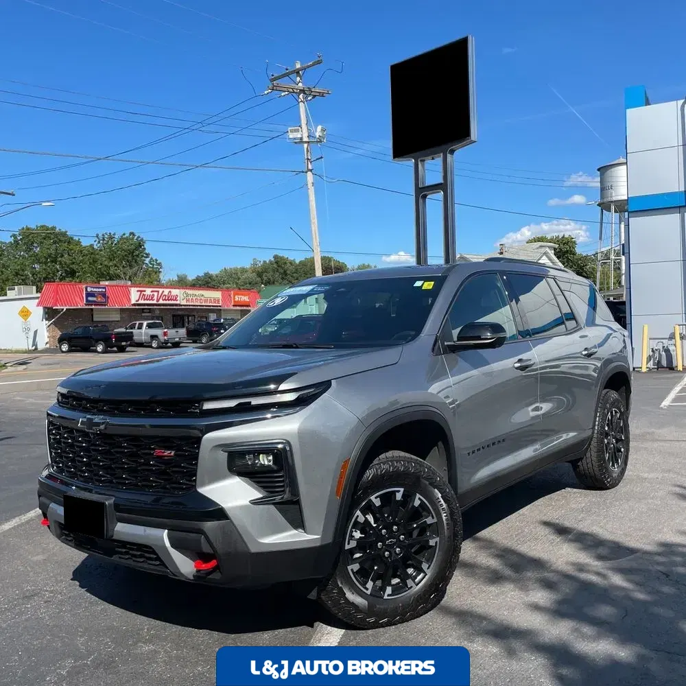 2024 Chevrolet Traverse Z71