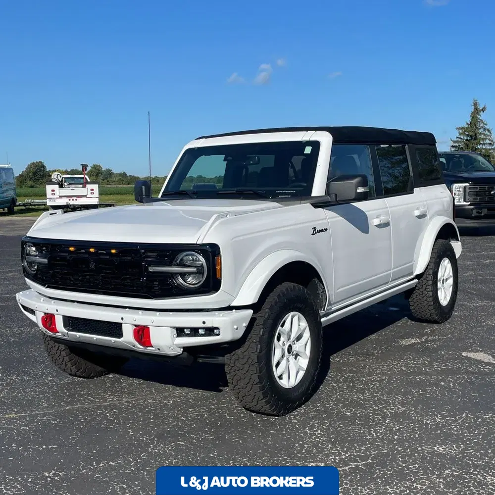 2024 Ford Bronco Badlands