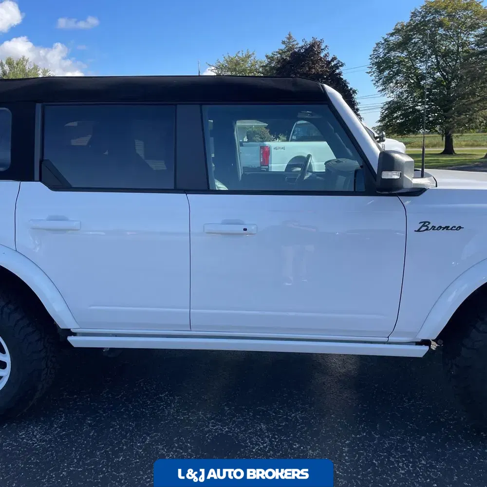 2024 Ford Bronco Badlands