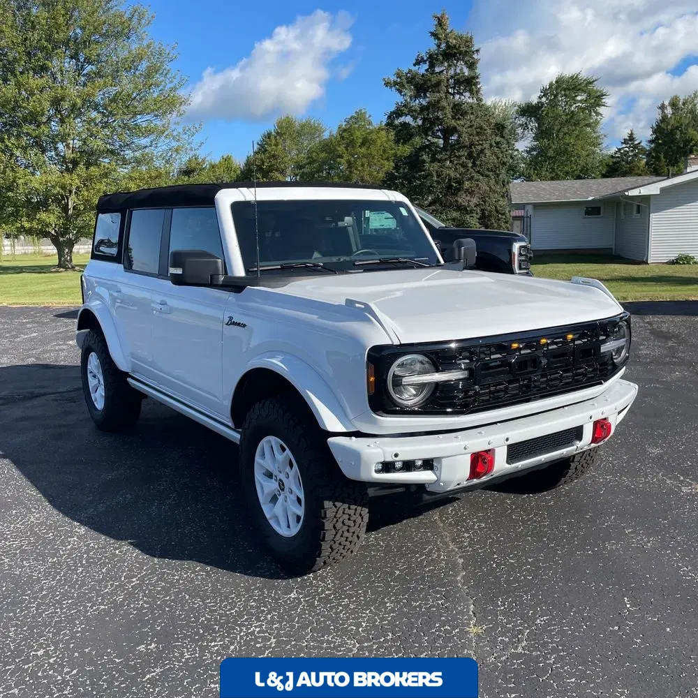 2024 Ford Bronco Badlands