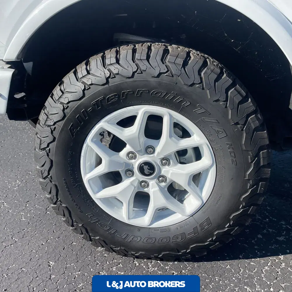 2024 Ford Bronco Badlands