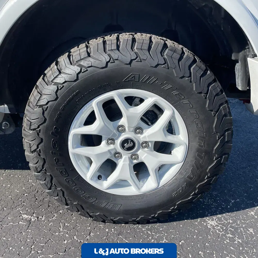 2024 Ford Bronco Badlands