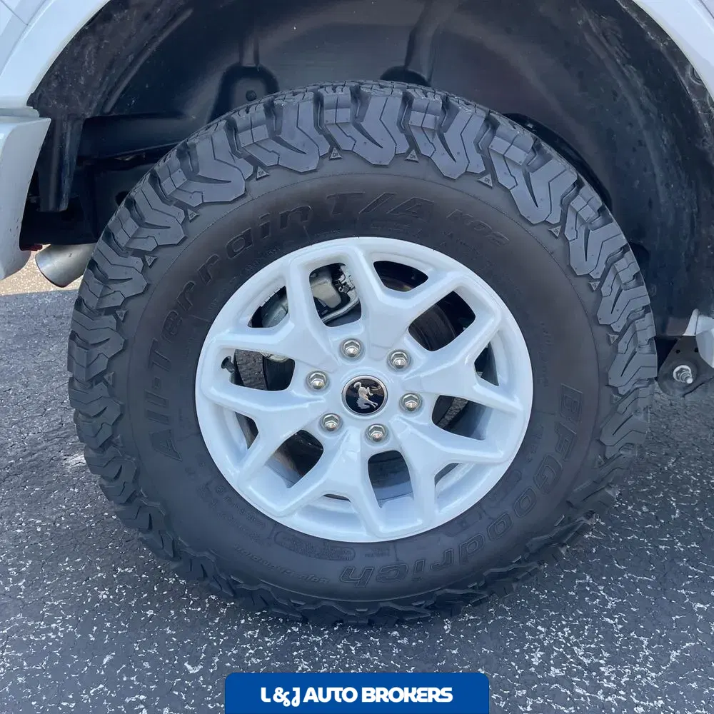 2024 Ford Bronco Badlands