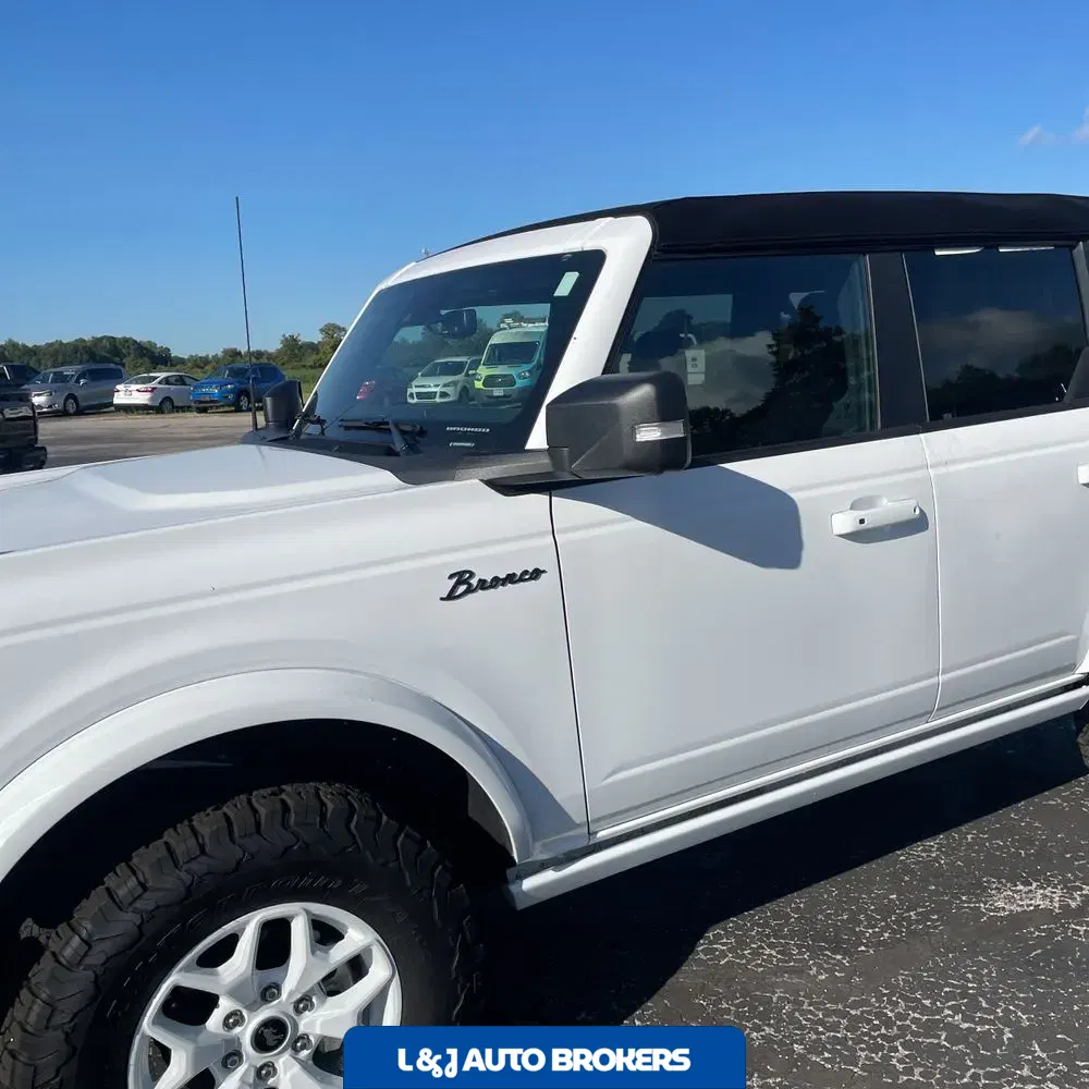 2024 Ford Bronco Badlands