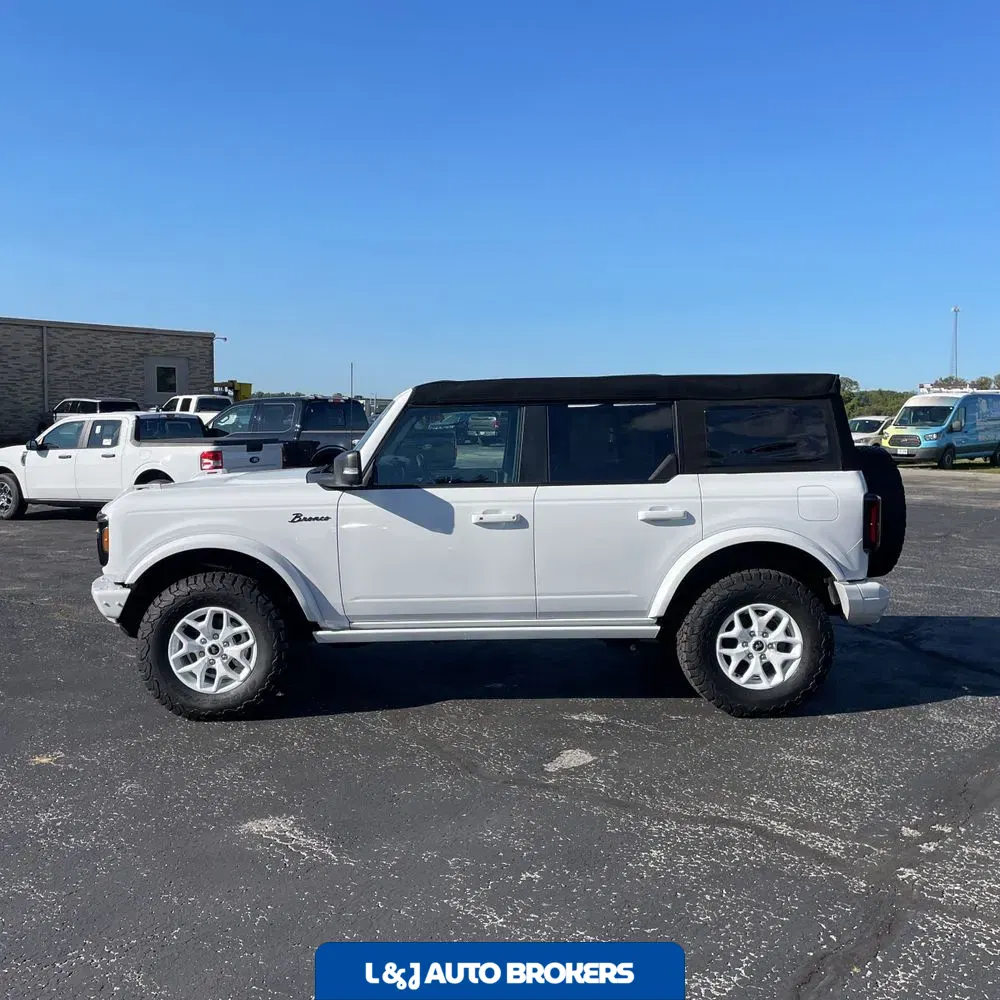 2024 Ford Bronco Badlands