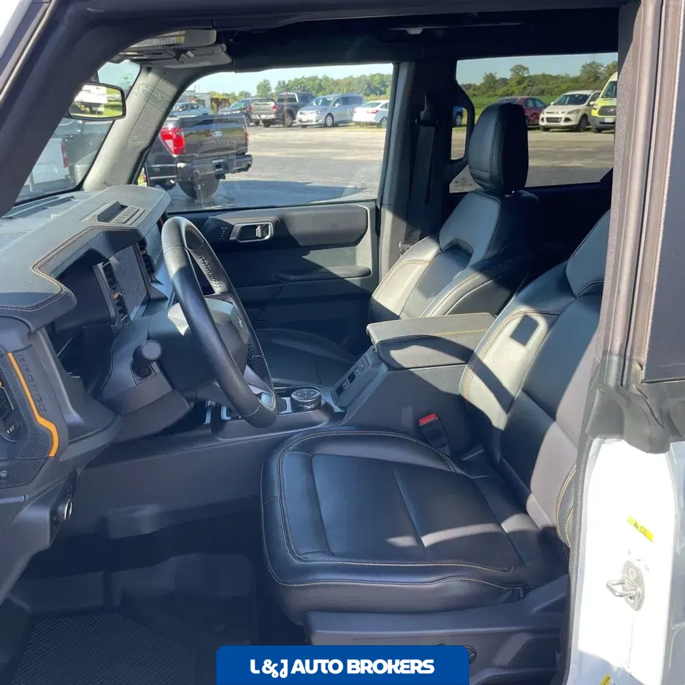 2024 Ford Bronco Badlands
