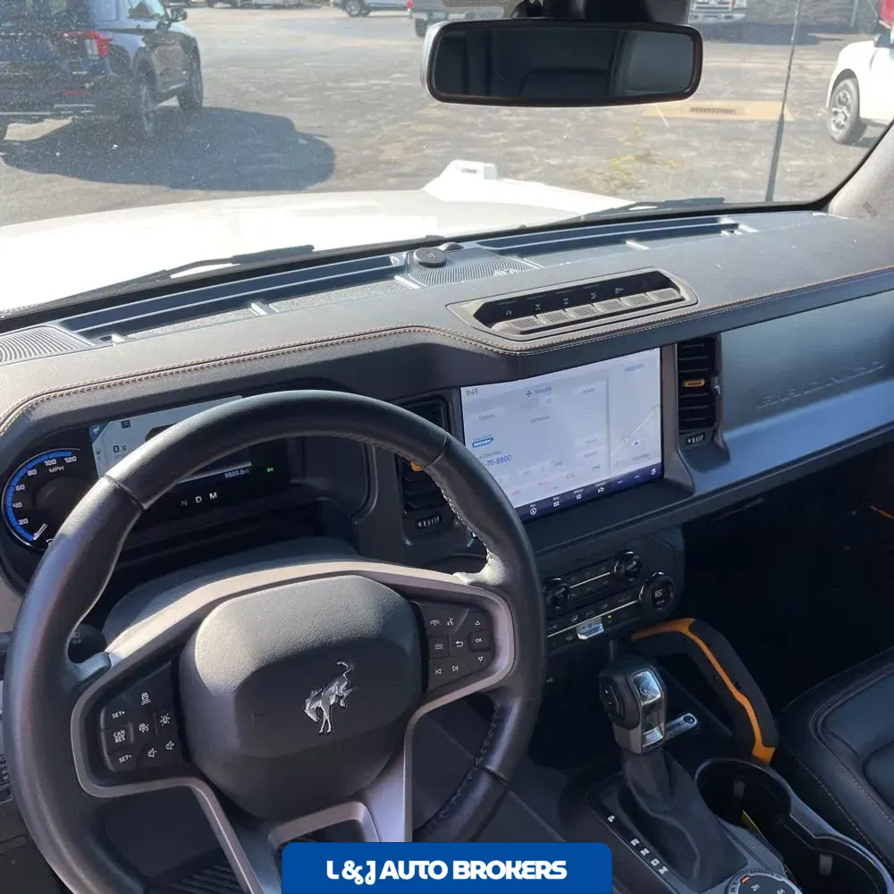 2024 Ford Bronco Badlands
