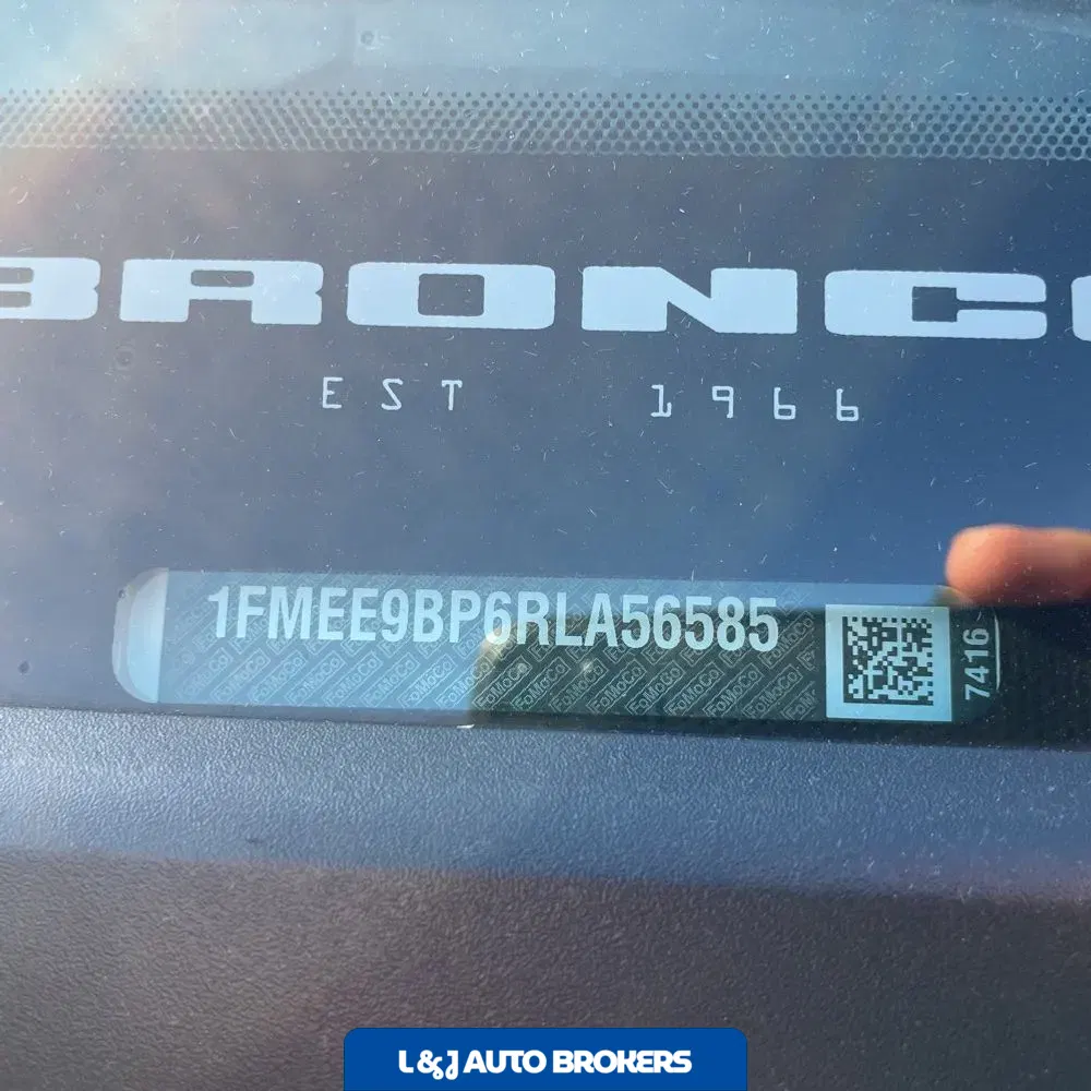 2024 Ford Bronco Badlands