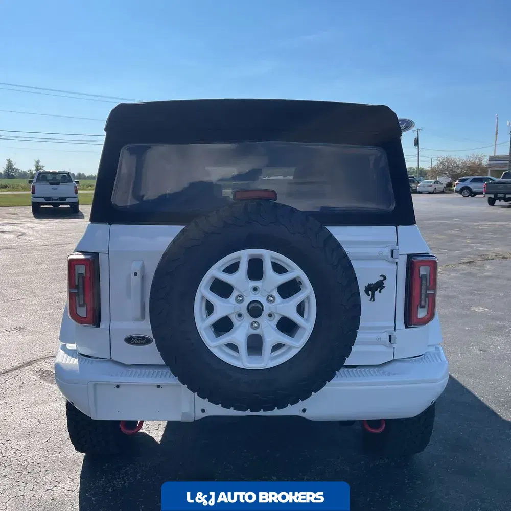2024 Ford Bronco Badlands