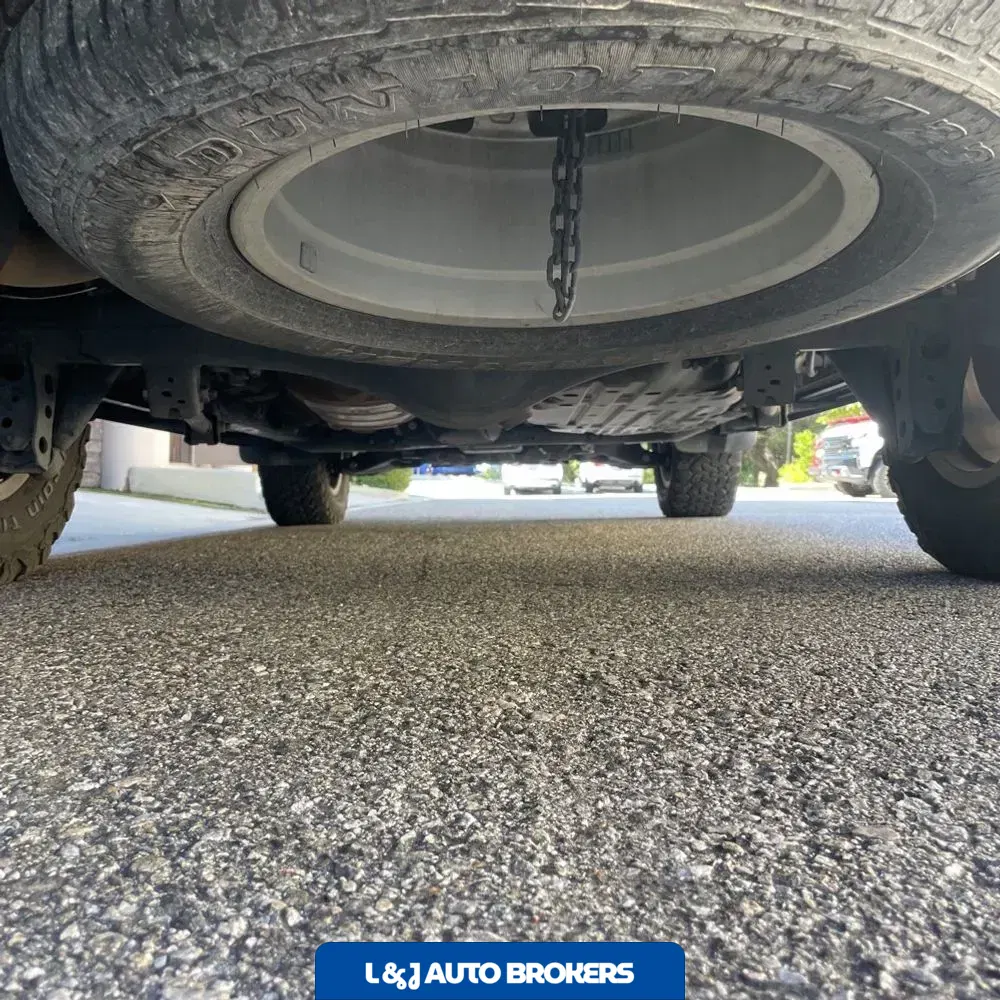 2019 Toyota Land Cruiser Base