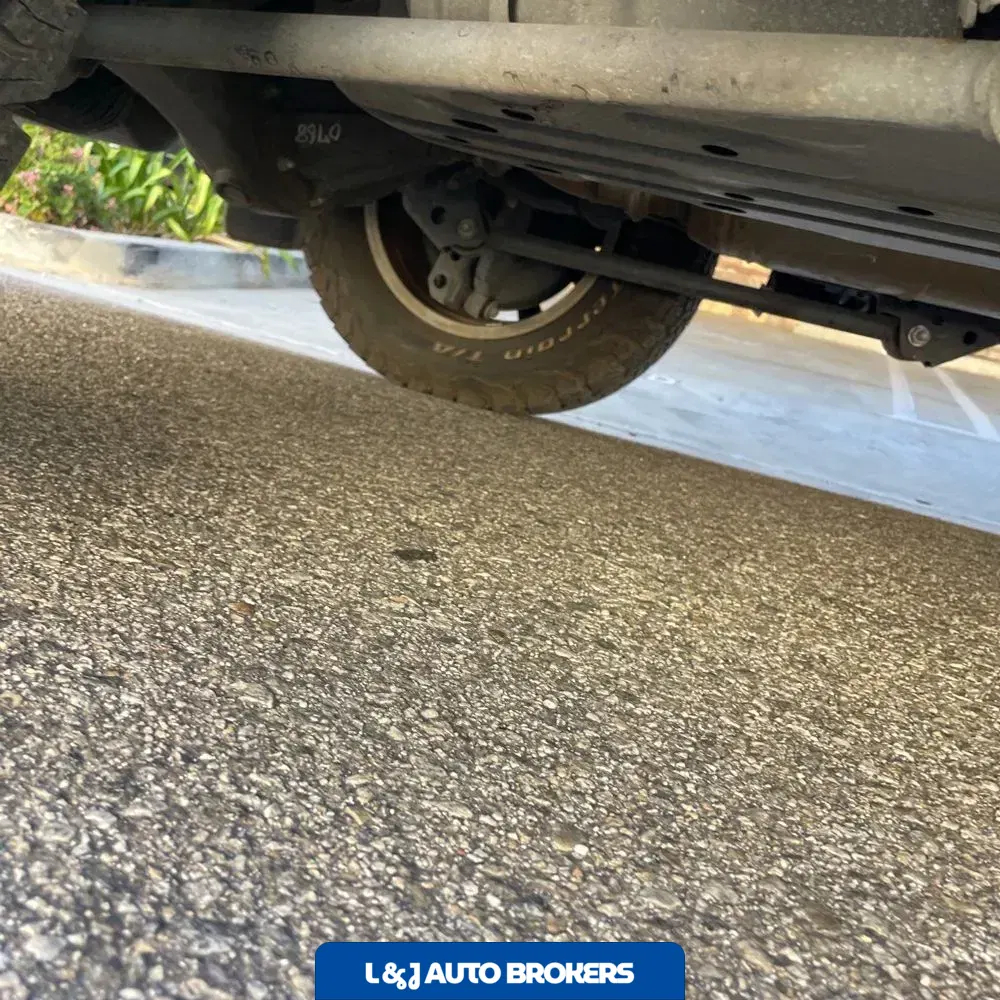 2019 Toyota Land Cruiser Base