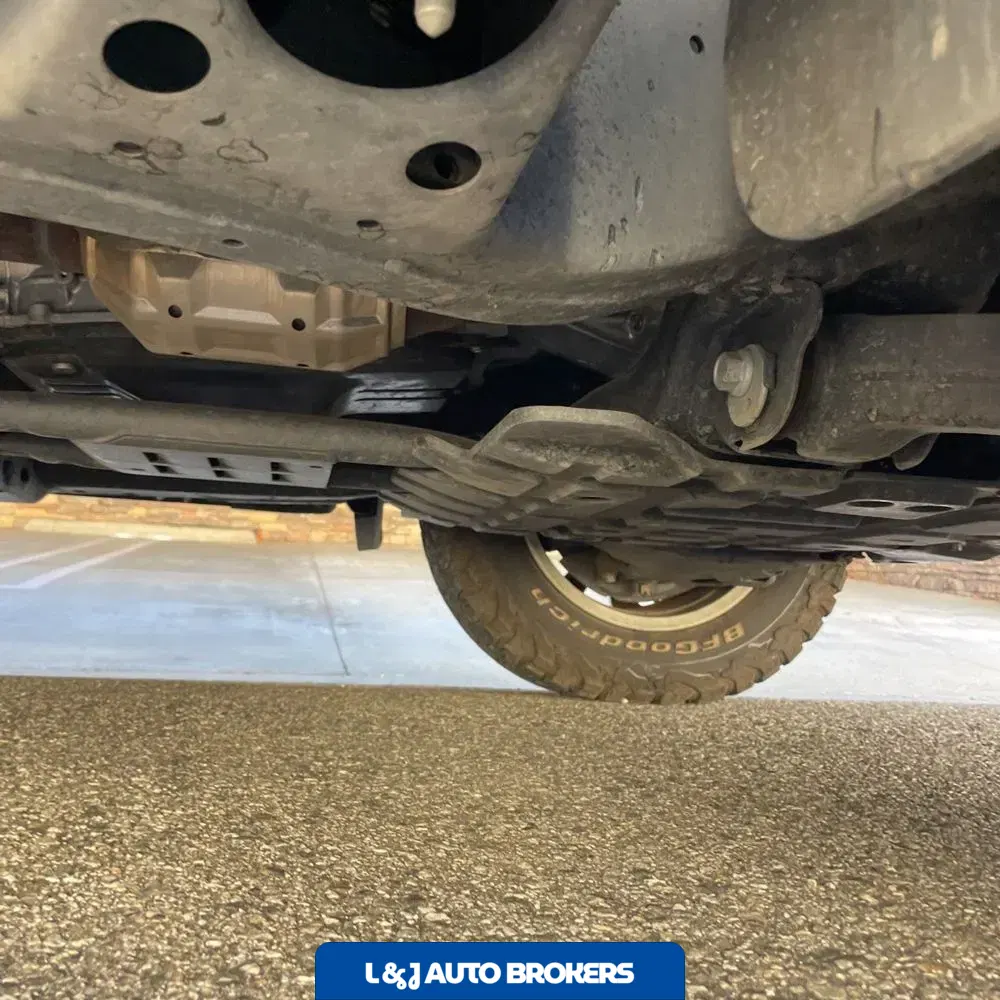 2019 Toyota Land Cruiser Base