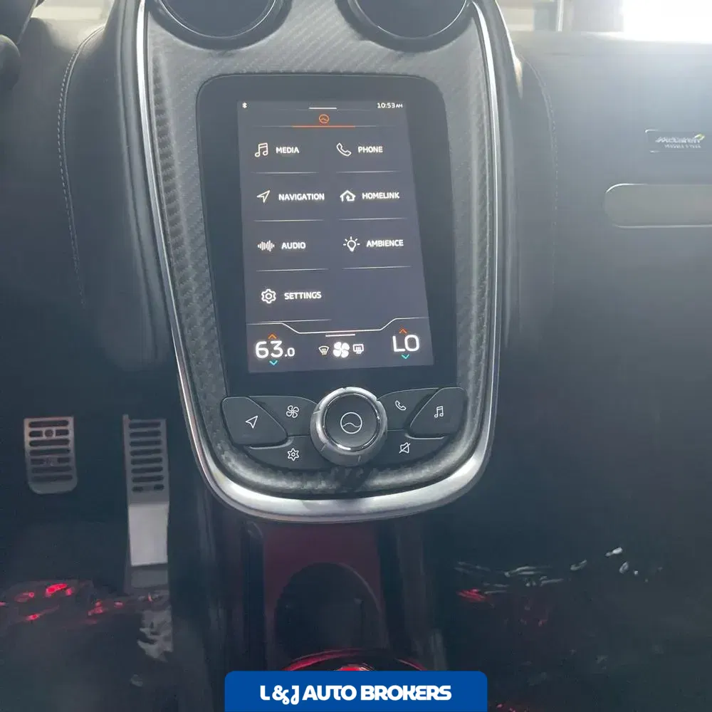 2022 McLaren GT Base 2D Coupe