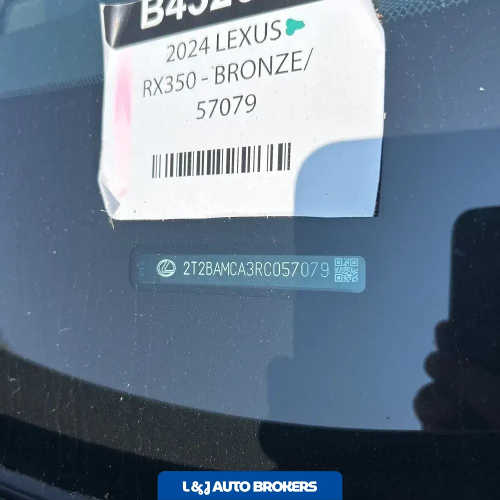 2024 Lexus RX 350 Premium+