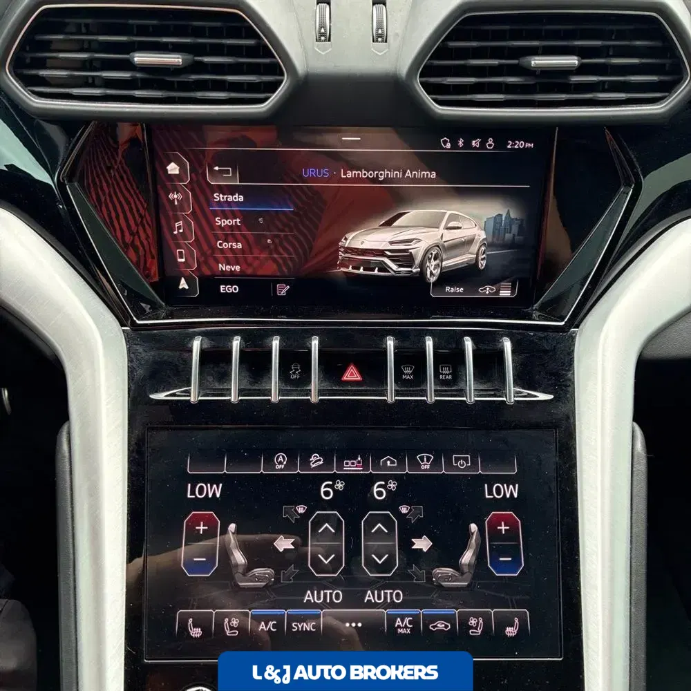 2020 Lamborghini Urus Base