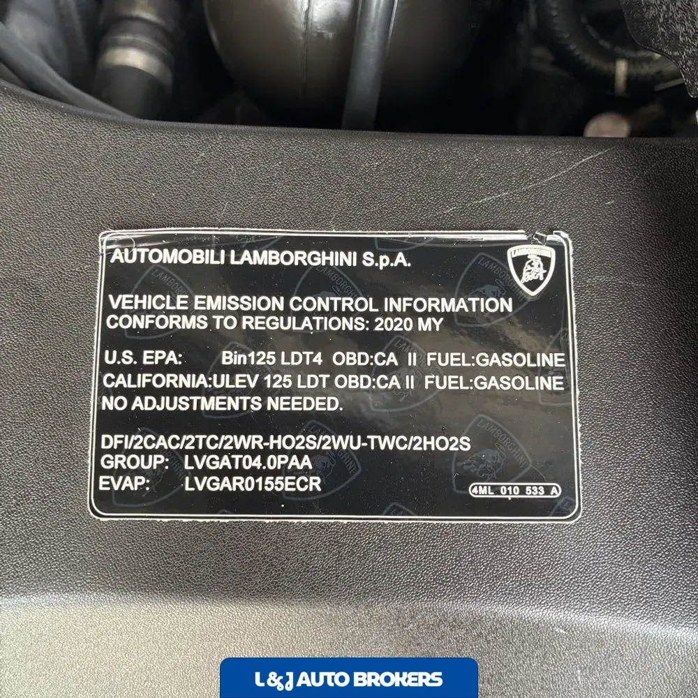 2020 Lamborghini Urus Base