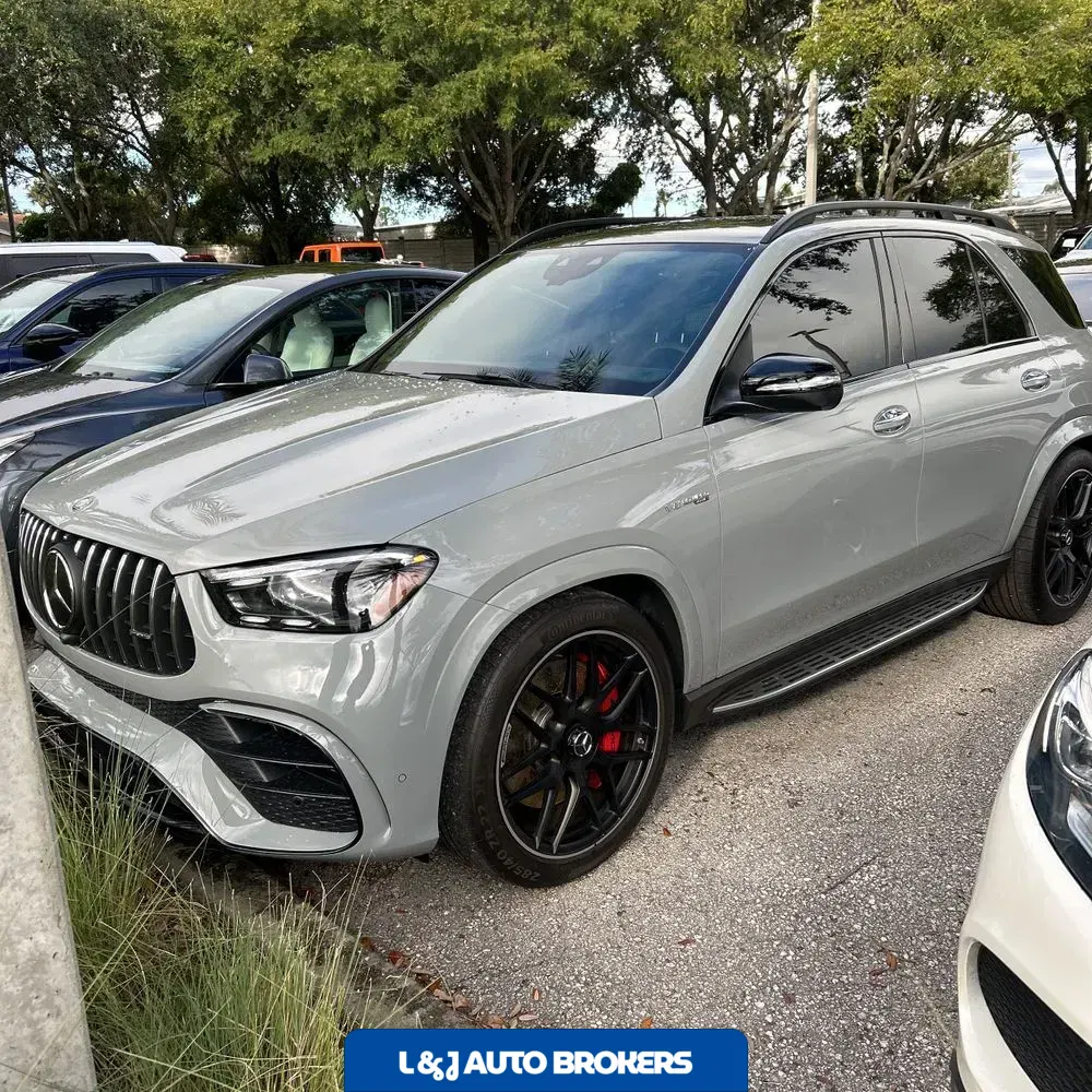 2025 Mercedes-Benz GLE AMG GLE 63 S