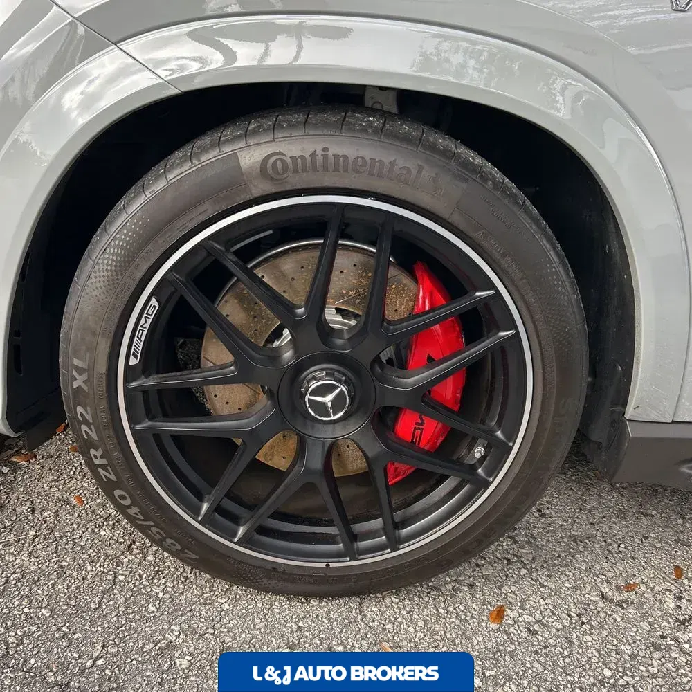 2025 Mercedes-Benz GLE AMG GLE 63 S