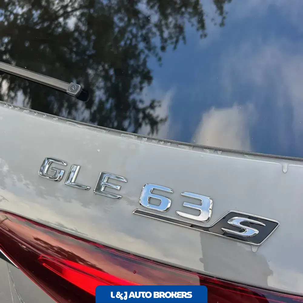 2025 Mercedes-Benz GLE AMG GLE 63 S