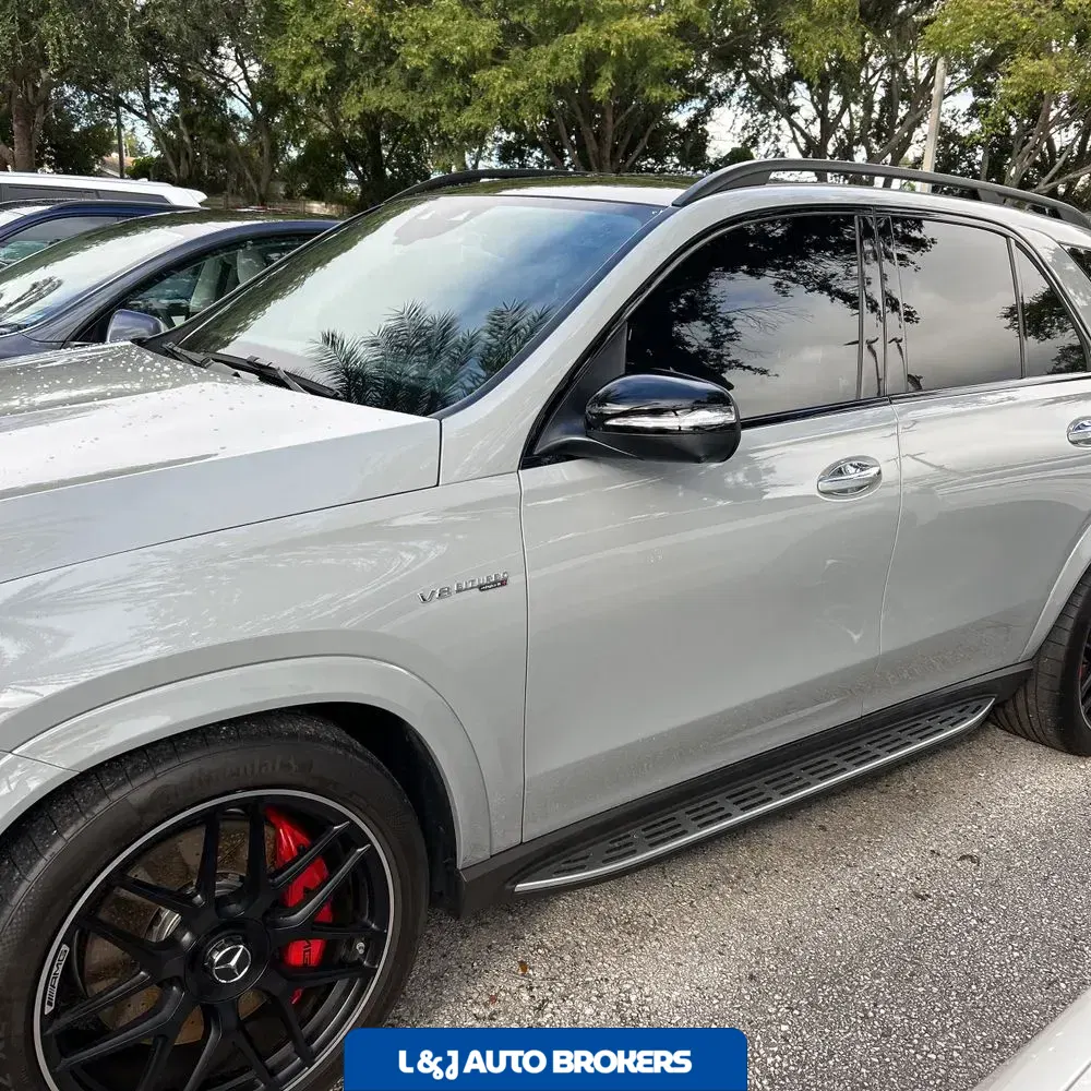 2025 Mercedes-Benz GLE AMG GLE 63 S
