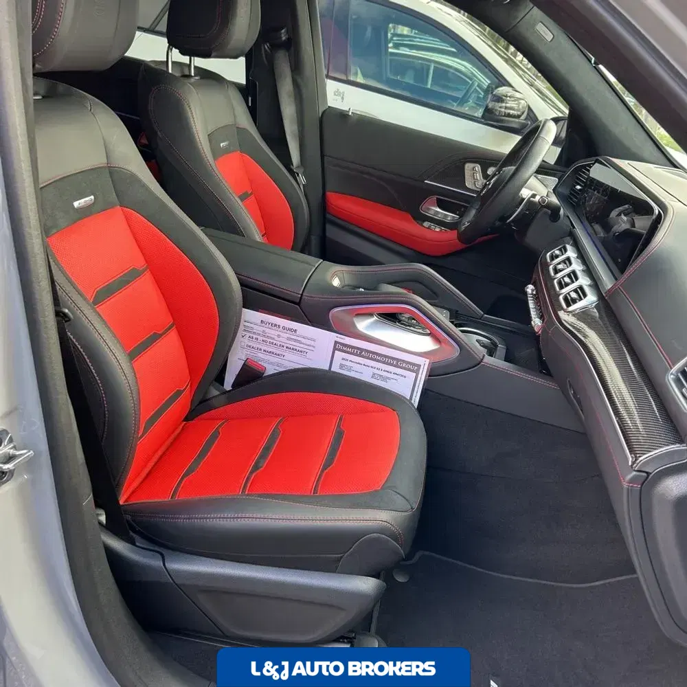 2025 Mercedes-Benz GLE AMG GLE 63 S