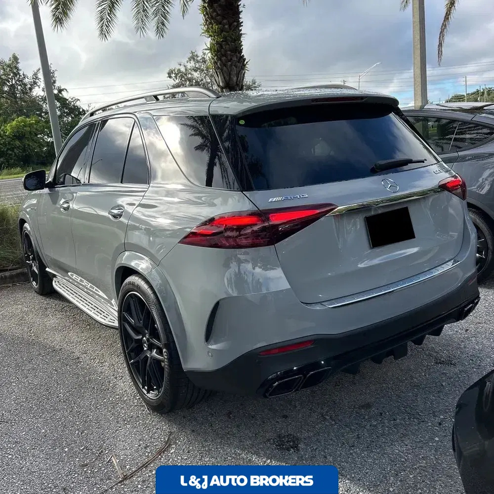 2025 Mercedes-Benz GLE AMG GLE 63 S