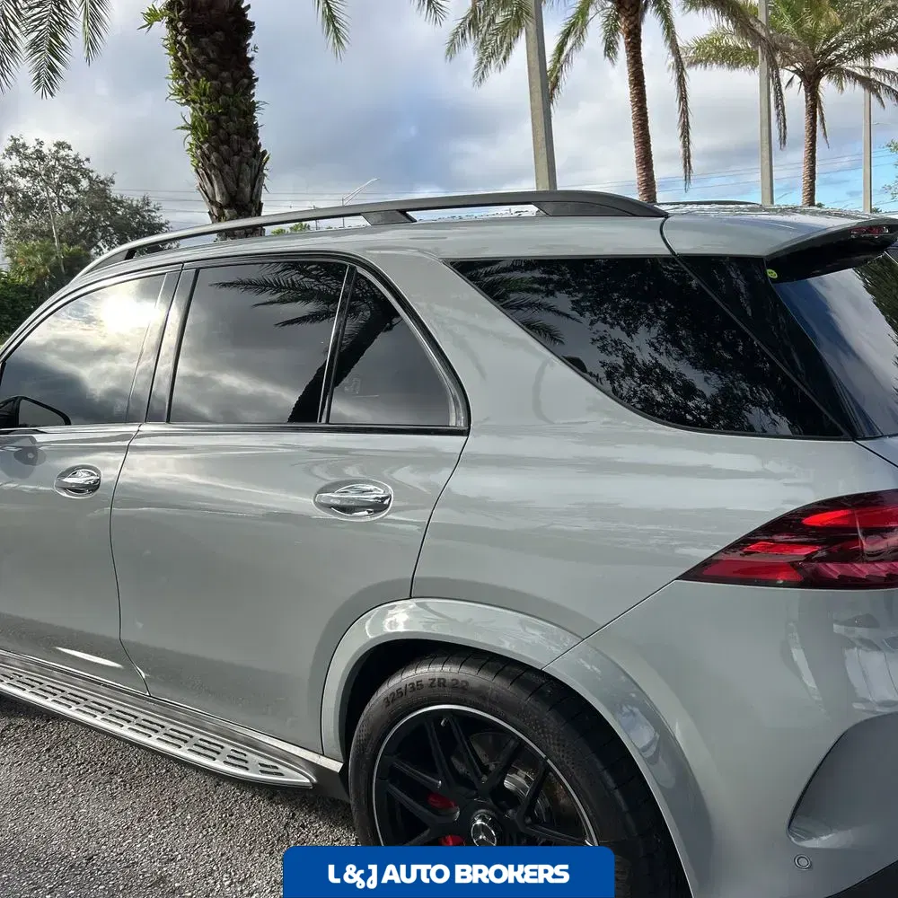 2025 Mercedes-Benz GLE AMG GLE 63 S